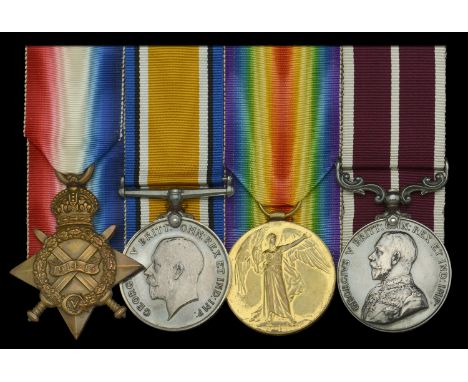 Four: Private L. E. Holman, City of London Yeomanry (Rough Riders)  1914-15 Star (2117 Pte. L. E. Holman, C. of Lond. Yeo.); 