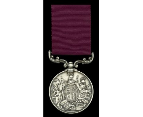 Army L.S. & G.C., V.R., 3rd issue, small letter reverse (2nd Cl: Staff Clk J. Wilson, R.M. Coll:) very fine £100-£140  ---  J