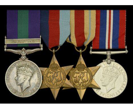 An impressive and early 'Special Forces' officer casualty group of four awarded to Captain T. Montgomerie, Special Boat Servi