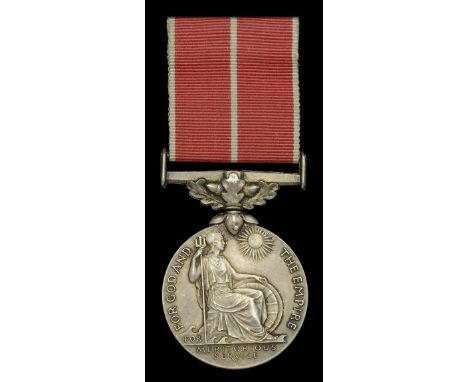 A Second War B.E.M. awarded to Sergeant J. P. Buckley, Royal Army Ordnance Corps  British Empire Medal, (Military) G.VI.R., 1