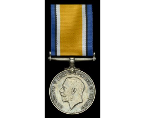British War Medal 1914-20 (2/Lieut. M. P. Fraser. R.A.F.) minor edge nicks, good very fine £80-£100  ---  Matthew Pollock Fra
