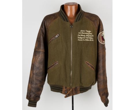 AVIREX AMERICAN CAMPAIGNS G-2 JACKET (REPRO)AVIREX American Campaigns 1941-1953 Type G-2 345th Air Bombardment Group "Air Apa