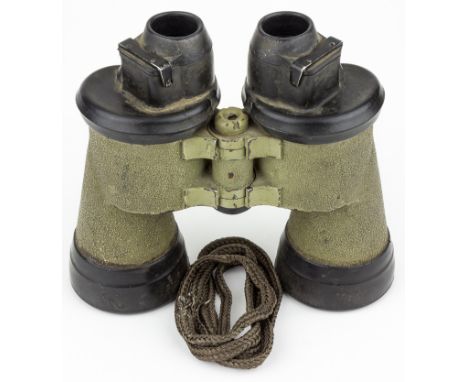 U-BOAT COMMANDER'S CARL ZEISS BINOCULARSVery desirable Kriegsmarine U-Boat commander's 7 x 50 binoculars ("Doppelfernrohr 7 x