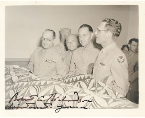 ROBERT C. RICHARDSON(b. 1887) American military officer, Commanding General of the Hawaiian Department, Military Governor of 