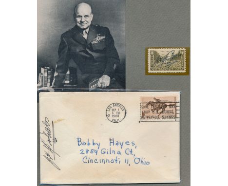 JAMES H. DOOLITTLE(1896-1993) American aviator who gained fameboth as a racing pilot and as leader of the first air raid on T