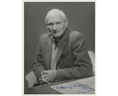 BERNARD LAW MONTGOMERY(1887-1976) British Field marshal who fought in both the First World War and the Second World War. S.P.