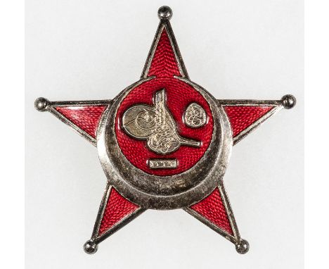 "GALLIPOLI STAR"The Turkish War Medal of 1915 (often called the "Gallipoli Star" or "Iron Crescent" ) was frequently awarded 