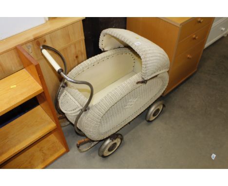 A vintage Loom pram