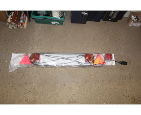 A 4ft trailer light board (as new)