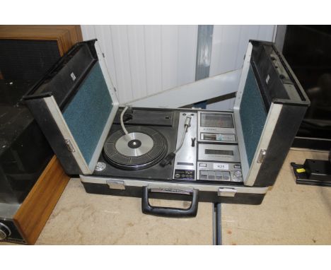 A Sanyo Solid State music centre Model G-2615N sold as collectors item