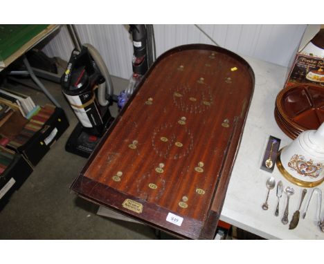 An Amersham bagatelle board 
