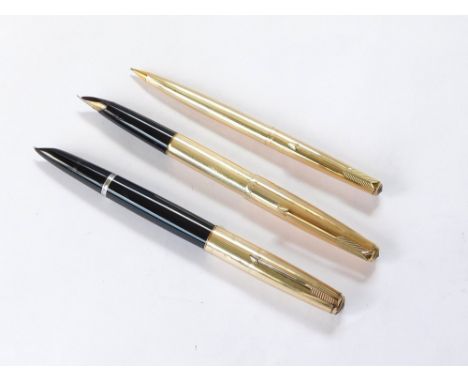 Bonhams : A Group of Four Assorted Pens, Louis Vuitton. A Roller