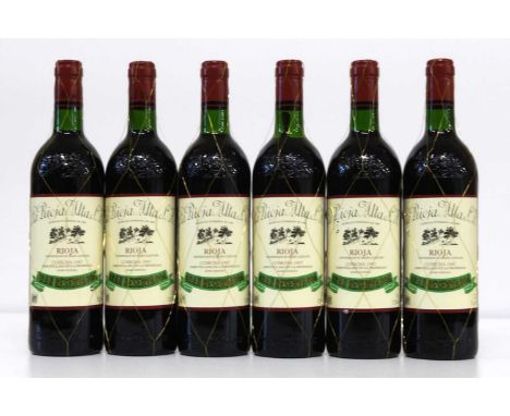 6 Bottles La Rioja Alta Gran Reserva 904 Vintage 1987 6 Bottles La Rioja Alta Gran Reserva 904 Vintage 1987.