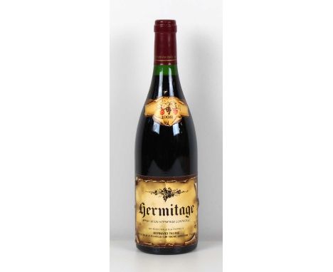 1 Bottle Hermitage Domaine Bernard Faurie Vintage 1998 1 Bottle Hermitage Domaine Bernard Faurie Vintage 1998