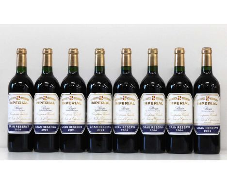 8 Bottles CVNE Rioja ‘Imperial’ Gran Reserva Vintage 2004 8 Bottles CVNE Rioja ‘Imperial’ Gran Reserva Vintage 2004.