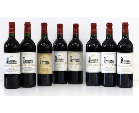 8 Bottles Chateau Lagrange Grand Cru Classe St Julien 8 Bottles Chateau Lagrange Grand Cru Classe St Julien consisting of: 1 