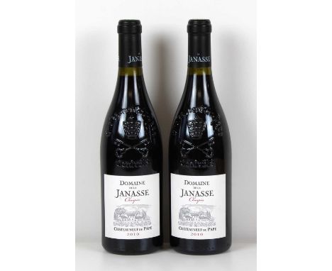 2 Bottles Chateauneuf du Pape Domaine de La Janasse ‘Chaupin’ Vintage 2010 2 Bottles Chateauneuf du Pape Domaine de La Janass