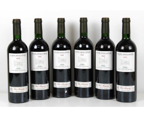 6 Bottles Priorat Rene Barbier ‘Finca Clos Mogador’ Vintage 2005 6 Bottles Priorat Rene Barbier ‘Finca Clos Mogador’ Vintage 