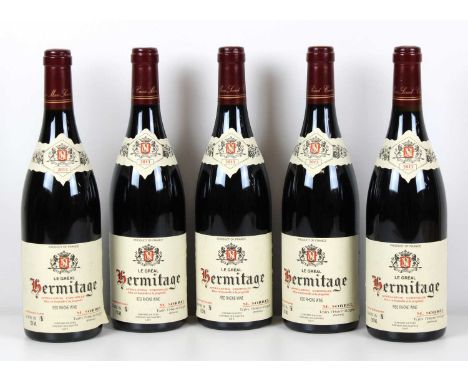 5 Bottles Hermitage ‘Le Greal’ Domaine Marc Sorrel Vintage 2013 5 Bottles Hermitage ‘Le Greal’ Domaine Marc Sorrel Vintage 20