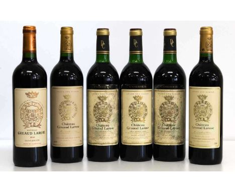 6 Bottles Chateau Gruaud Larose Grand Cru Classe St Julien 6 Bottles Chateau Gruaud Larose Grand Cru Classe St Julien consist