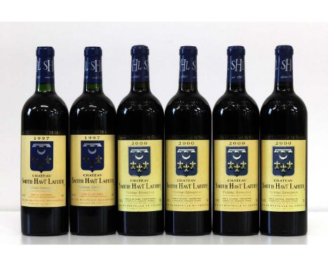 6 Bottles Chateau Smith Haut Lafitte Grand Cru 6 Bottles Chateau Smith Haut Lafitte Grand Cru Classe Pessac-Leognan consistin