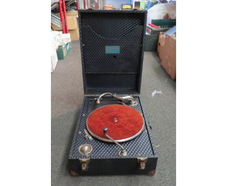 Cowey No.1 gramophone record player 