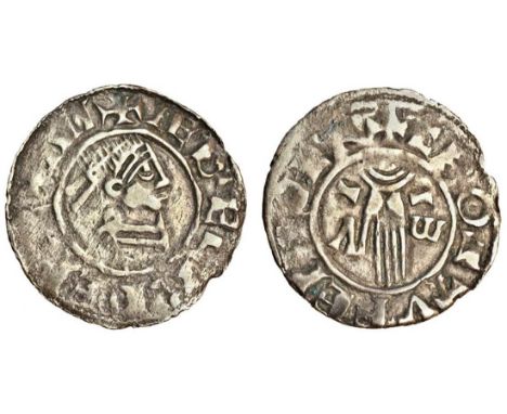 Aethelred II (978-1016), Penny, 1.38g, First Hand type, York, Frostulf, diademed bust right, rev. +CROSTVFE M-O E[ ]R, Hand o