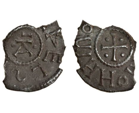 East Anglia, Aethelstan I (c.825-40), non-portrait phase, Penny, 0.74g., Monne, [.]DELS[.], letter A with contraction bar in 