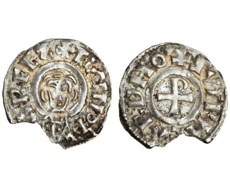 Archbishops of Canterbury, Ceolnoth (833-70), group I, c.833-50, Penny, 1.06g., Canterbury, Swefheard, +CIALNO&#208; ARCEZ, f