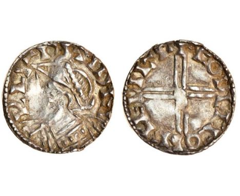 Edward the Confessor (1042-66), Penny, 0.70g, Small Flan type, Gloucester, Godric, diademed bust left, rev. +GODRCC ON GLEPII