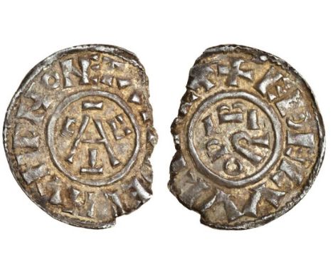 Wessex, Aethelwulf (839-858), Dorib/Cant phase, c.849-c.854, Penny, 1.04g., Ethelmund, +E&#208;ELVV R[EX], around DOR-B monog