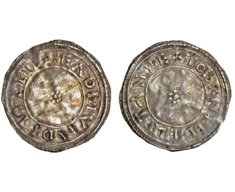 Aethelstan (924-39), Penny, 1.52g., circumscription rosette type, Chester, Eadmund, +&#198;&#208;ELSTAN REX TO BRN, rev. +EAD