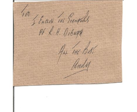 Battle of Britain R H Dibhah 1 sqn WW2 RAF handwritten list not signed if his complete list of plane flown in his career sent