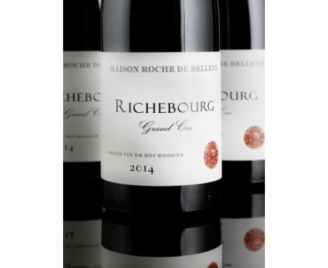 Richebourg 2014 Maison Roche de Bellene6 bottles ocThis lot is subject to the following lot symbols: ΔΔ VAT at the prevailing