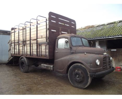 A 1953 Austin K9 Loadstar cattle lorry, brown. This rare and very original K9 Loadstar has resided in the same Somerset villa