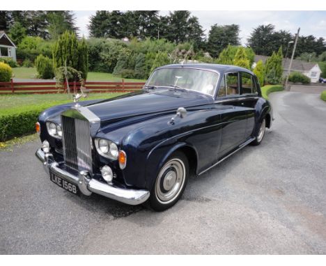 A 1964 Rolls-Royce Silver Cloud III, registration number LKE 156B, ***chassis number SGT 519***, engine number ST 259G, Sapph