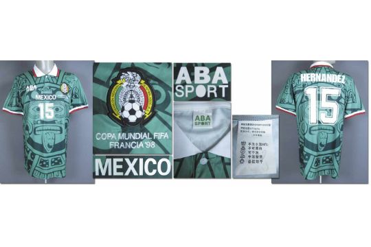 1998 mexico jersey original