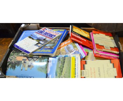 Ordnance Survey maps - 1950's onwards various locations ( 1 box)