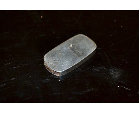 An unusual silver pin cushion, Birmingham 1907