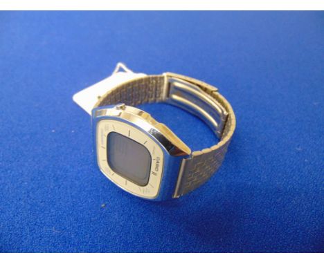 A Casio II wristwatch