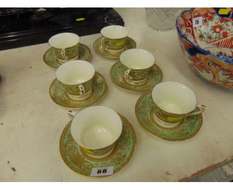 A qty of Royal Worcester Embassy tea ware
