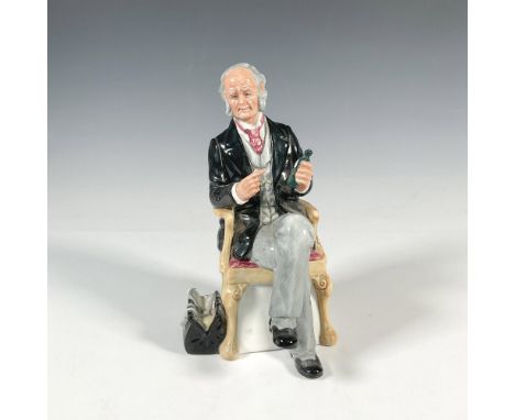 Artist: William K. HarperIssued: 1979 - 1992Dimensions: 7.5"HManufacturer: Royal DoultonCountry of Origin: EnglandCondition: 