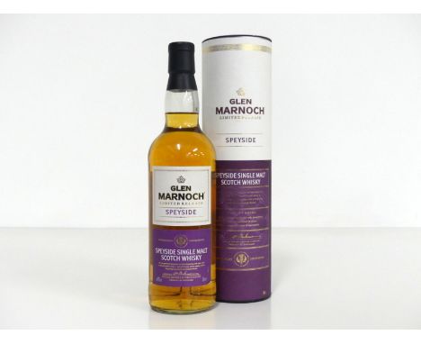 1 70-cl bt Glen Marnoch Limited Release Speyside Single Malt Scotch Whisky 40% original tube