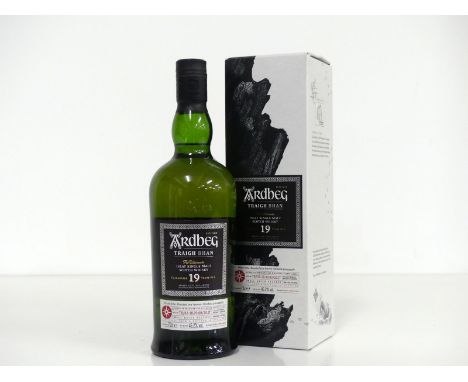 1 70-cl bt Ardbeg Traigh Bhan 19YO Islay Single Malt Scotch Whisky 46.2% oc
