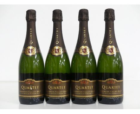 4 bts Roederer Estate Quartet Brut, Anderson Valley Sparkling Wine NV  vsl bs