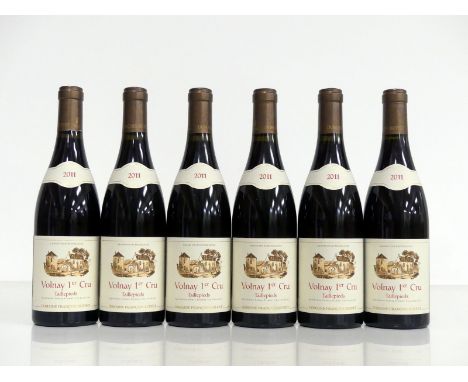6 bts Volnay 1er Cru Taillepieds 2011 Dom François Buffet i.n