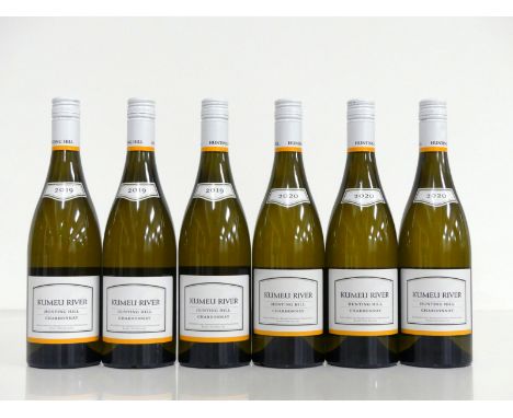 3 bts Kumeu River Hunting Hill Chardonnay 2019 3 bts Kumeu River Hunting Hill Chardonnay 2020 Above 6 bottles