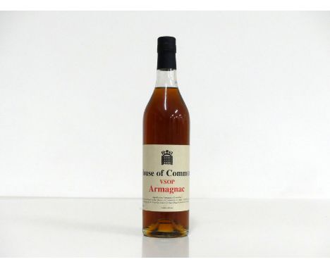 1 70-cl bt House of Commons VSOP Armagnac vsl bs