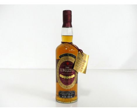1 70-cl bt The Singleton of Auchroisk 10YO Single Malt Scotch Whisky  40%