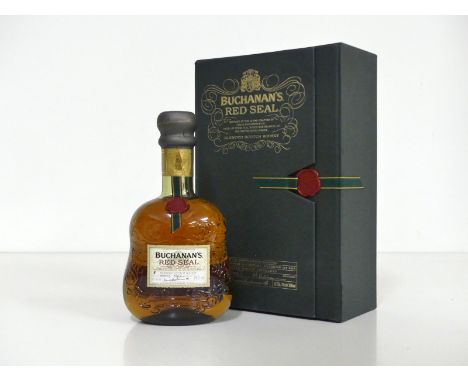 1 75-cl bt Buchanan's Red Seal Blended Scotch Whisky Blend N° MR7E05 40% in presentation case